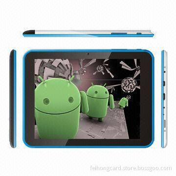 8-inch Capacitive Multi-touch Screen Dual Core Tablet PC, Cortex-A9 1.5GHz, 1024x768, GPS, Bluetooth